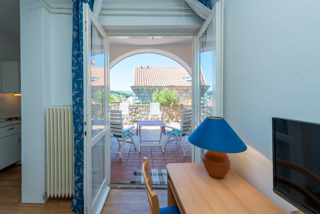 Apartments Giardino Цавтат Экстерьер фото
